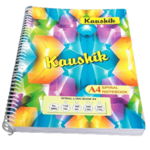 Statkart A4 unruled spiral, Pages 300 pages (Pack of 3)