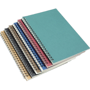 Statkart A4 Size Unruled Spiral Notebooks- 400 Pages (Pack of 3)