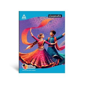 Classmate Long Notebook A4 Size (29.7 x 21 cm), Single Line, 304 Pages, Soft Cover | Smooth & Smudge-Free Paper, Eco-Friendly | Ideal for School & College | Pack of 3