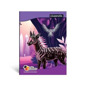 Classmate Soft Cover A4 Ruled Notebook – 400 Pages Each | Pack of 3 | Single Line | 29.7 x 21.1 cm | Long Size | Premium Page Quality | Ideal for School Students